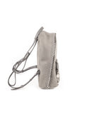 Falabella Shaggy Deer Mini Backpack - Gray