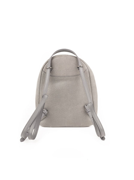 Falabella Shaggy Deer Mini Backpack - Gray