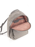 Falabella Shaggy Deer Mini Backpack - Gray