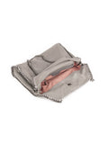 Falabella Shaggy Deer Small Tote - Light Gray