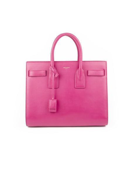 Saint Laurent - Classic Sac De Jour Bag - Bubblegum - ForwardModa