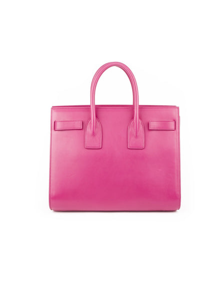 Saint Laurent - Classic Sac De Jour Bag - Bubblegum - ForwardModa