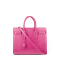 Saint Laurent - Classic Sac De Jour Bag - Bubblegum - ForwardModa