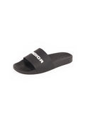 Rubber "Hardior" Slide Sandals - Black