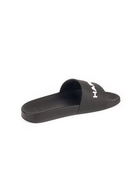 Rubber "Hardior" Slide Sandals - Black