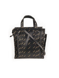 Balenciaga - Bazar All Over S Shopping Bag - Black - ForwardModa