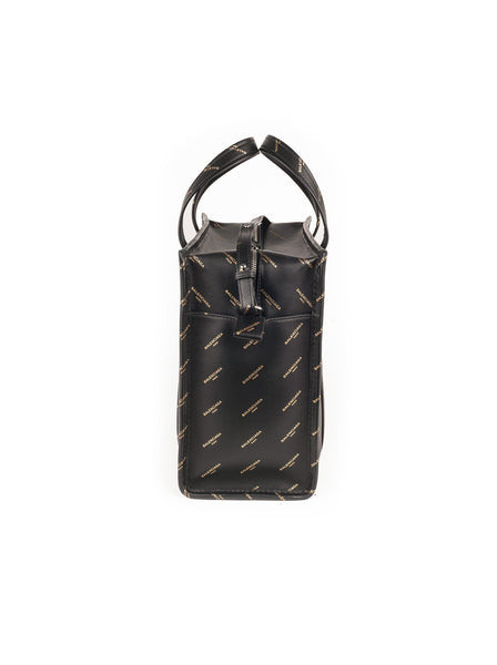 Balenciaga - Bazar All Over S Shopping Bag - Black - ForwardModa