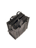 Balenciaga - Bazar All Over S Shopping Bag - Black - ForwardModa