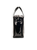 Balenciaga - Bazar Patent Leather M Shopper Bag - Black - ForwardModa