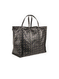 Balenciaga - Bazar All Over XL Shopping Bag - Black - ForwardModa