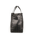 Balenciaga - Bazar All Over XL Shopping Bag - Black - ForwardModa