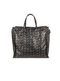 Balenciaga - Bazar All Over XL Shopping Bag - Black - ForwardModa