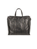 Balenciaga - Bazar All Over XL Shopping Bag - Black - ForwardModa