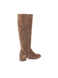 Liliboot Suede Knee Boot - Brown