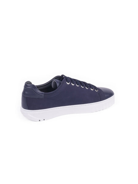 Salvatore Ferragamo - Cube Sneaker Laced - Bluemarine - ForwardModa