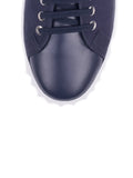 Salvatore Ferragamo - Cube Sneaker Laced - Bluemarine - ForwardModa