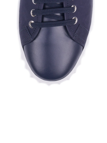 Salvatore Ferragamo - Cube Sneaker Laced - Bluemarine - ForwardModa