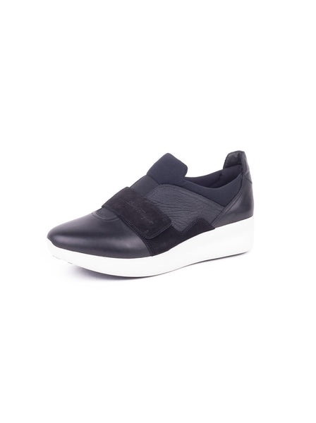 Dion Sneaker Laced - Nero