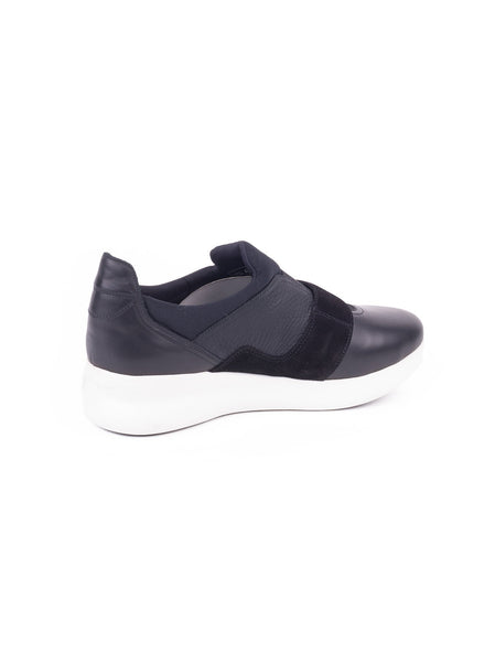 Dion Sneaker Laced - Nero