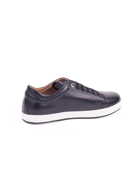 Newport Sneaker Laced - Nero