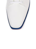 Sneak-Elyse Lace-Up - White / Blue / Red