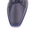 Sneak-Elyse Lace-Up - Navy / Blue / Red