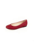 Bottega Veneta - Ballerina Flats - Red - ForwardModa