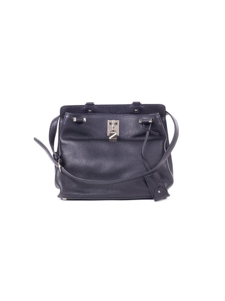 Joylock Handle Bag  - Black