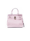 Joylock Medium Handle Bag - Lipstick Pink