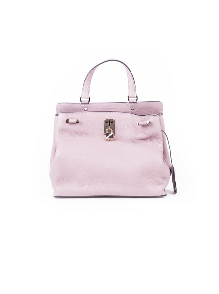 Joylock Medium Handle Bag - Lipstick Pink