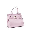 Joylock Medium Handle Bag - Lipstick Pink