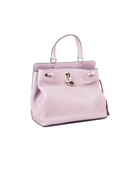 Joylock Medium Handle Bag - Lipstick Pink