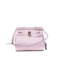 Joylock Medium Handle Bag - Lipstick Pink