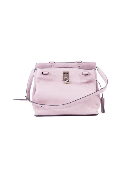 Joylock Medium Handle Bag - Lipstick Pink