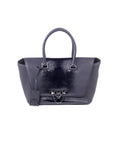 Demilune Rockstud Satchel Bag - Black