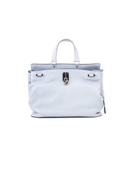 Joylock Handle Bag - Light Blue