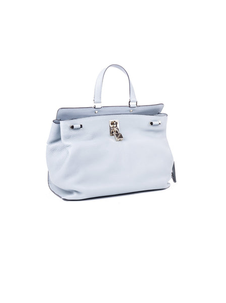Joylock Handle Bag - Light Blue