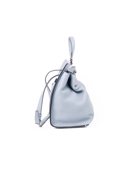 Joylock Handle Bag - Light Blue