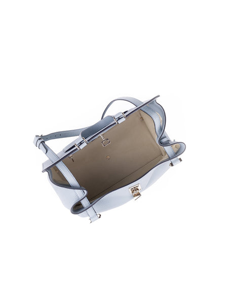 Joylock Handle Bag - Light Blue