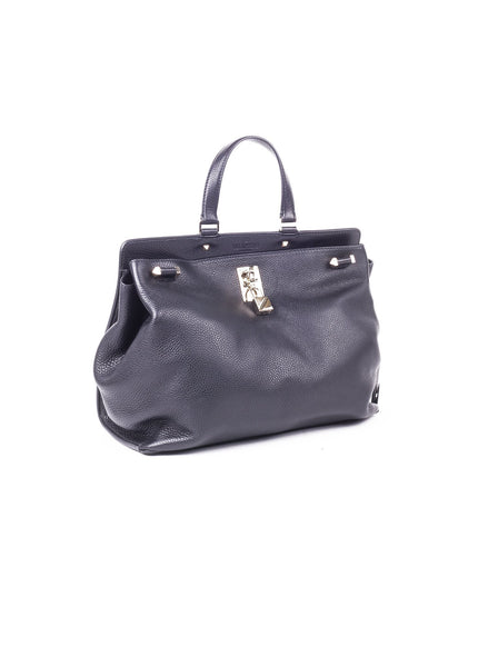 Joylock Medium Handle Bag - Black