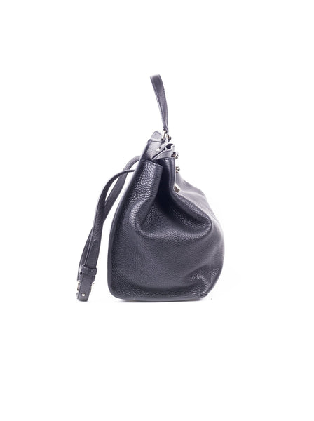 Joylock Medium Handle Bag - Black