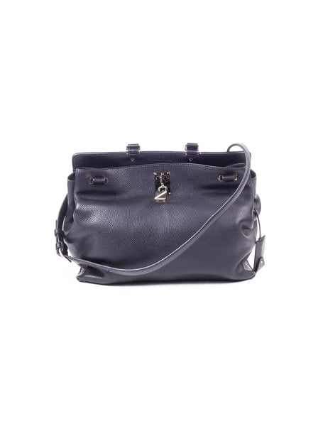 Joylock Medium Handle Bag - Black