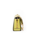 Valentino - All Over Chain Shoulder Bag - Yellow - ForwardModa