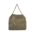Falabella Shaggy Deer Small Tote - Green