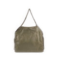 Falabella Shaggy Deer Small Tote - Green