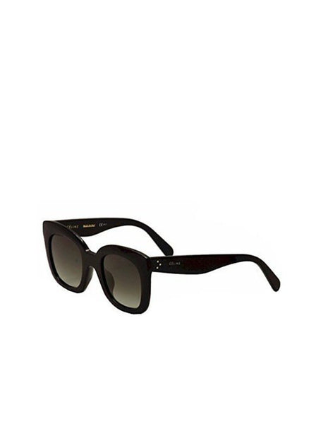 Celine - CL41385FS Baby Marta Sunglasses - Black / Grey Gradient - ForwardModa