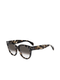 Celine - CL41755S Audrey Sunglasses - Spotted Havana / Brown Degrade - ForwardModa