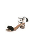 Wild Thing 50 Sandal - Natural / Black