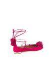 Aquazzura - Ballerina Sunshine Flat - Paradise Pink - ForwardModa