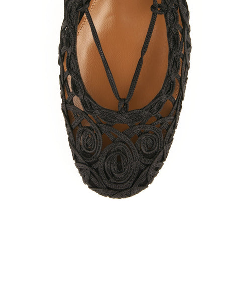 Kya Ballet Flat - Black